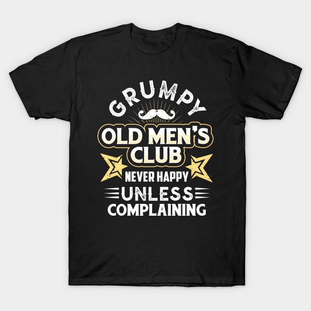 Funny old hot sale man shirts